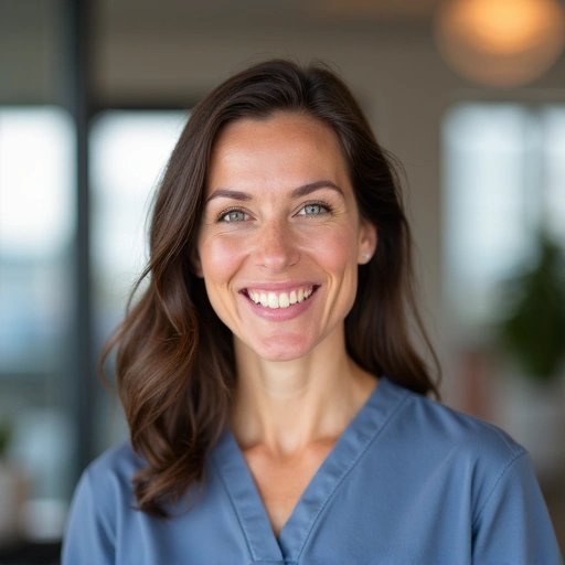 Portret specjalisty dietetyka